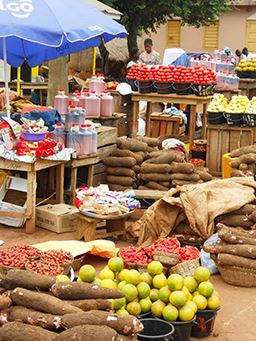 Farm produce for sale